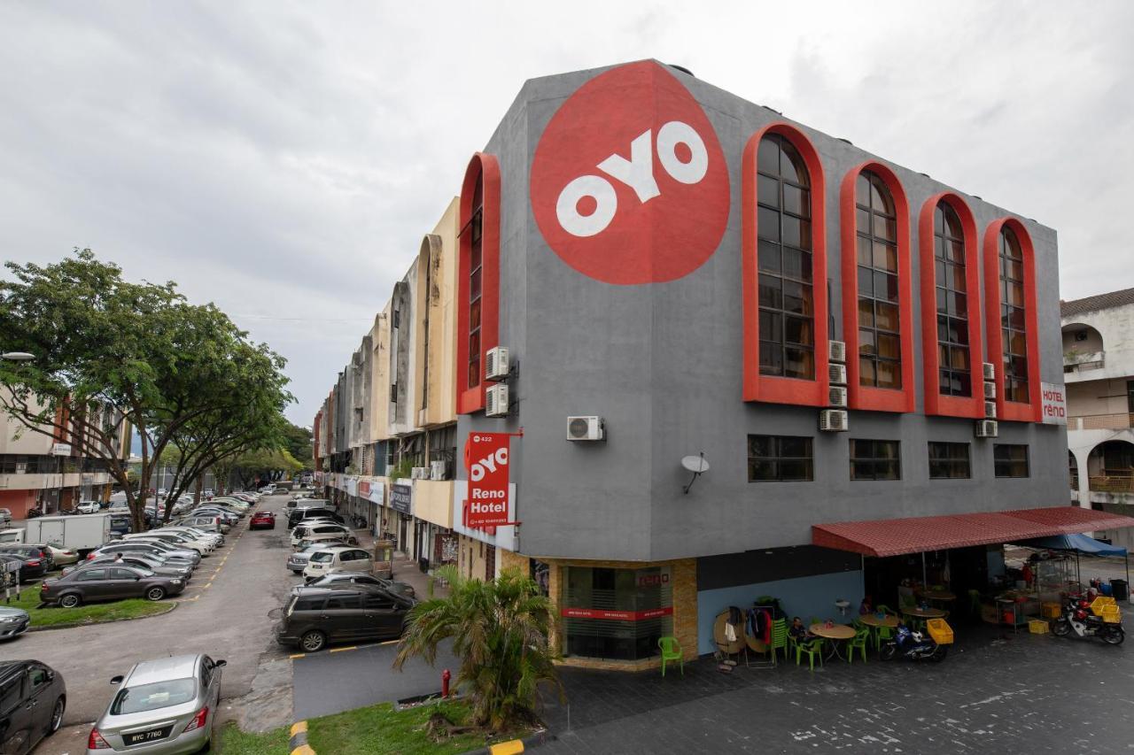 Oyo 422 Hotel Reno Kuala Lumpur Extérieur photo
